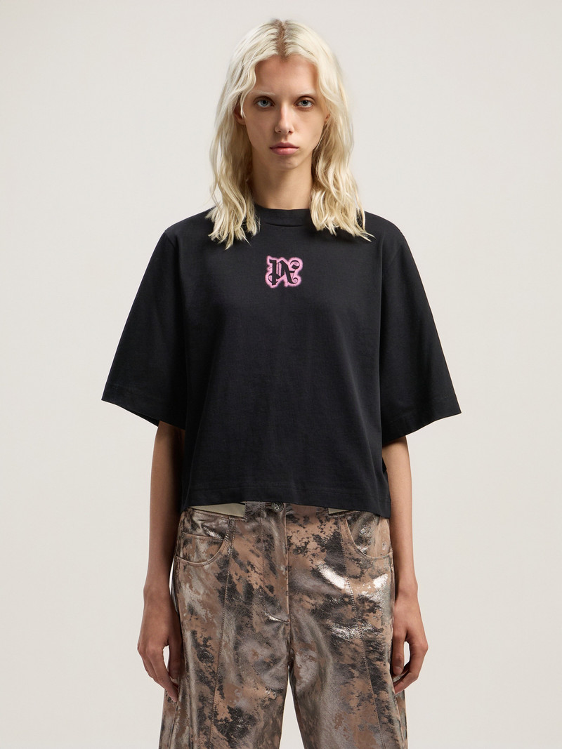 Classic Logo Cropped Tee - 1