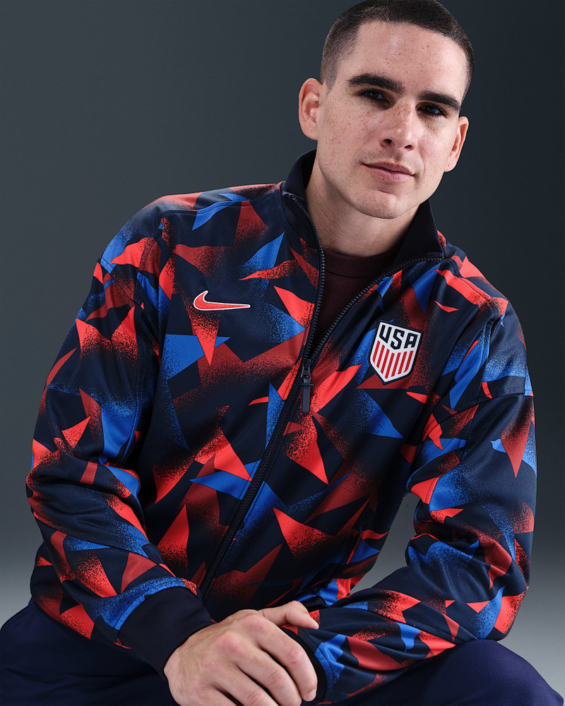 USMNT Academy Pro Men's Nike Dri-FIT Soccer Anthem Jacket 3