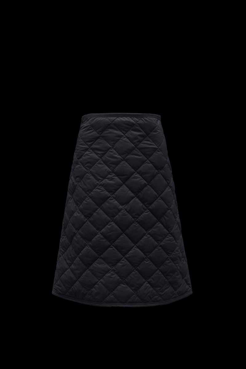 Quilted Skirt - 1