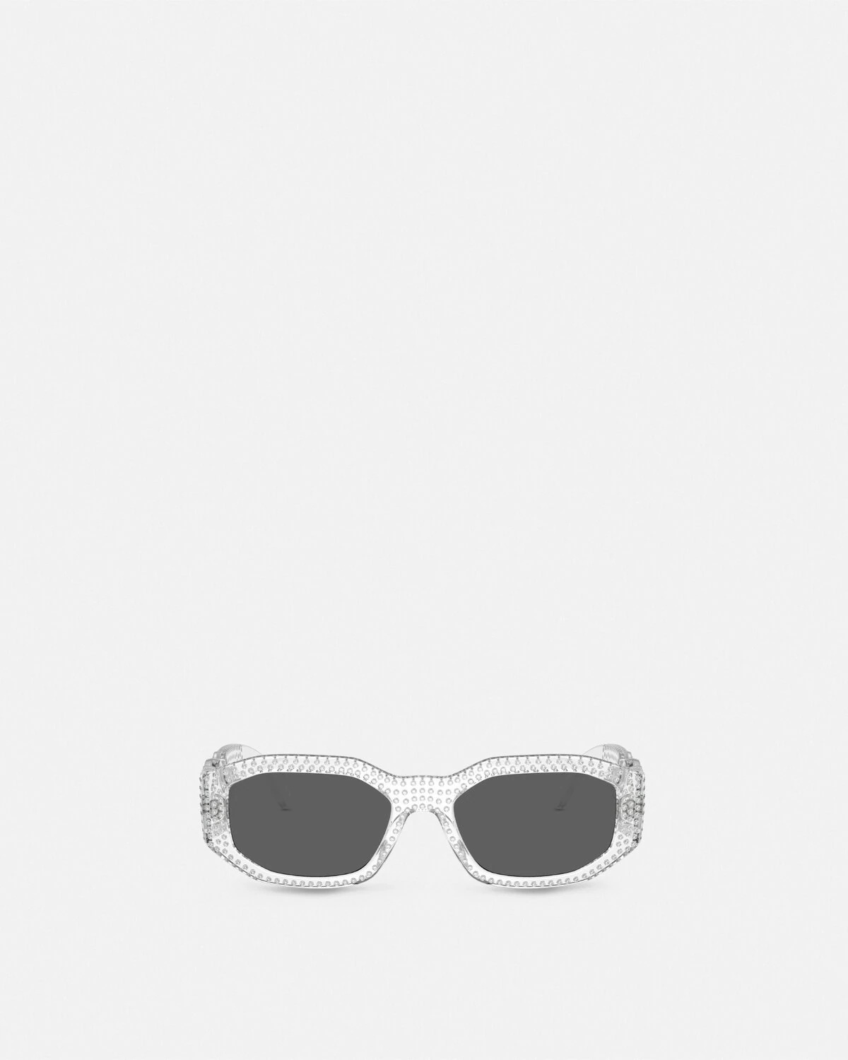 Crystal Medusa Biggie Sunglasses - 2