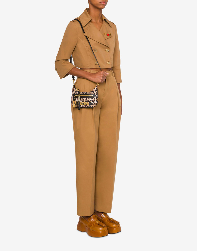 LEOPARD PRINT MINI BAG 6