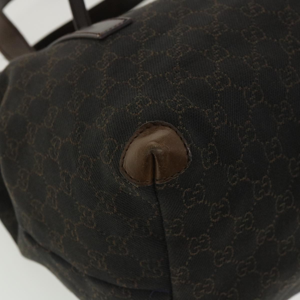 GUCCI GG Canvas Tote Bag Brown 30501 203419 30501 203419 - 9