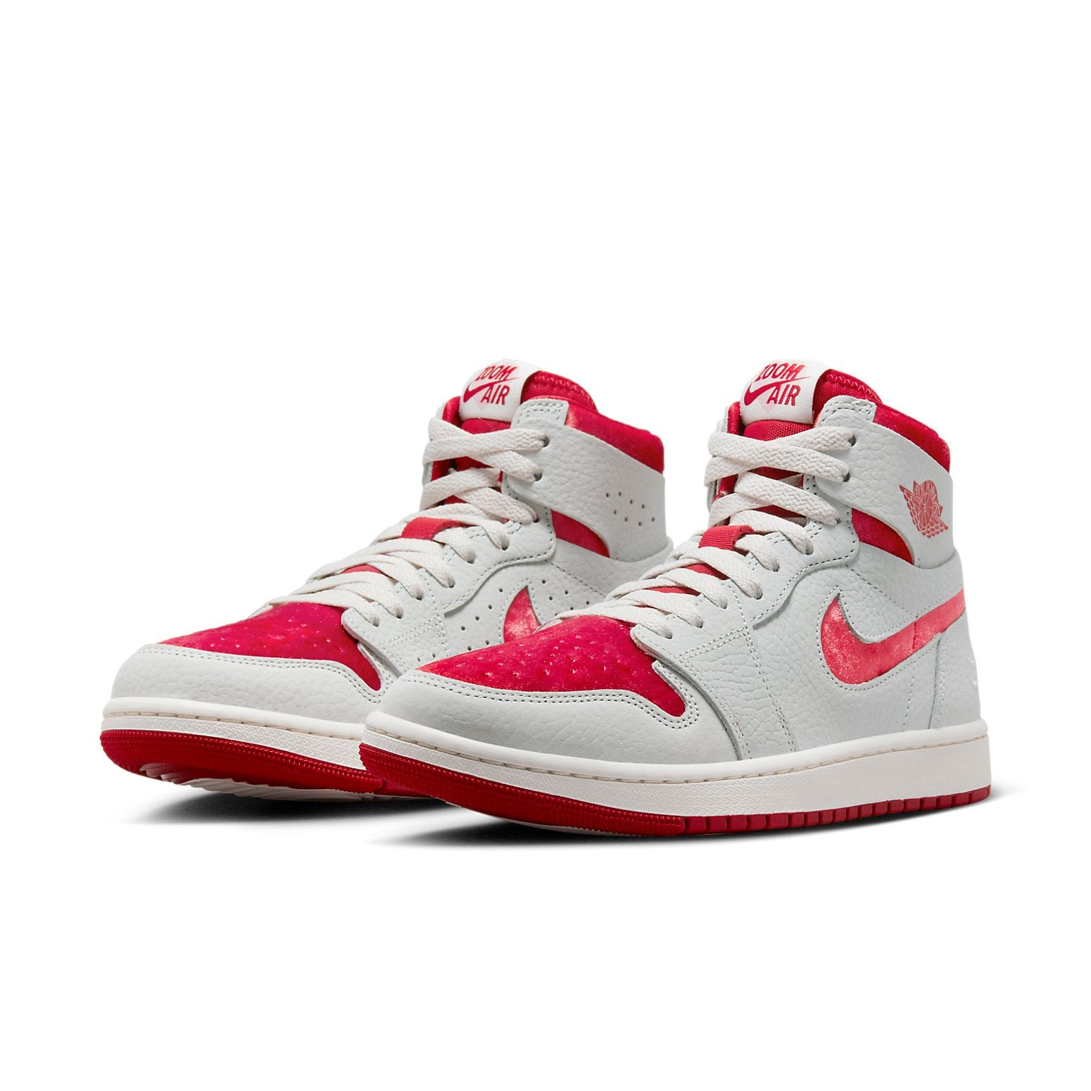 (WMNS) Air Jordan 1 Zoom CMFT 2 'Valentine's Day' DV1304-106 - 2