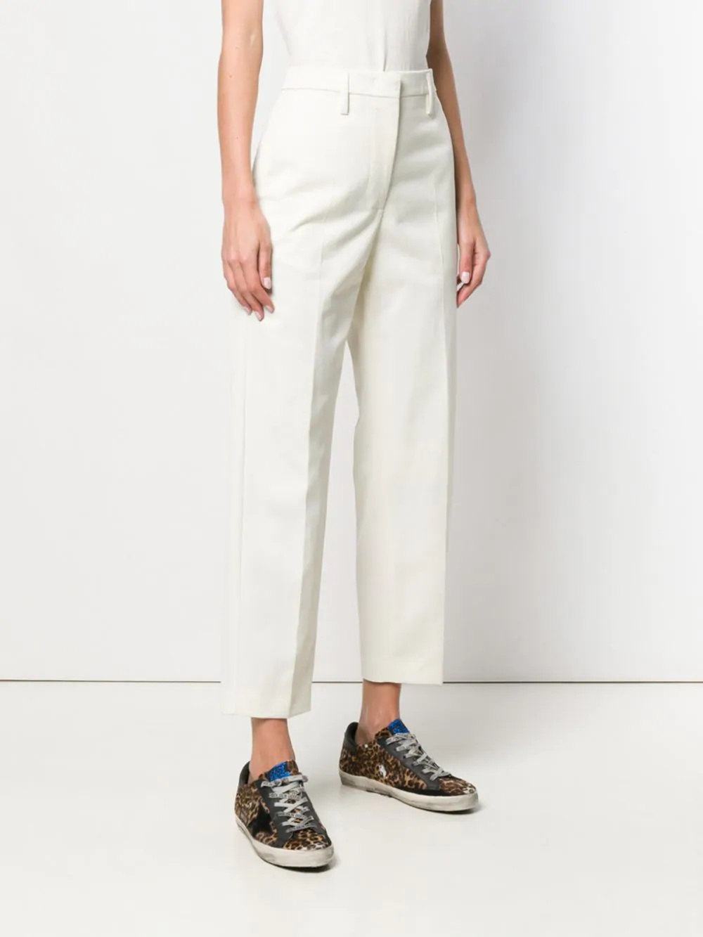 high-waist trousers - 3