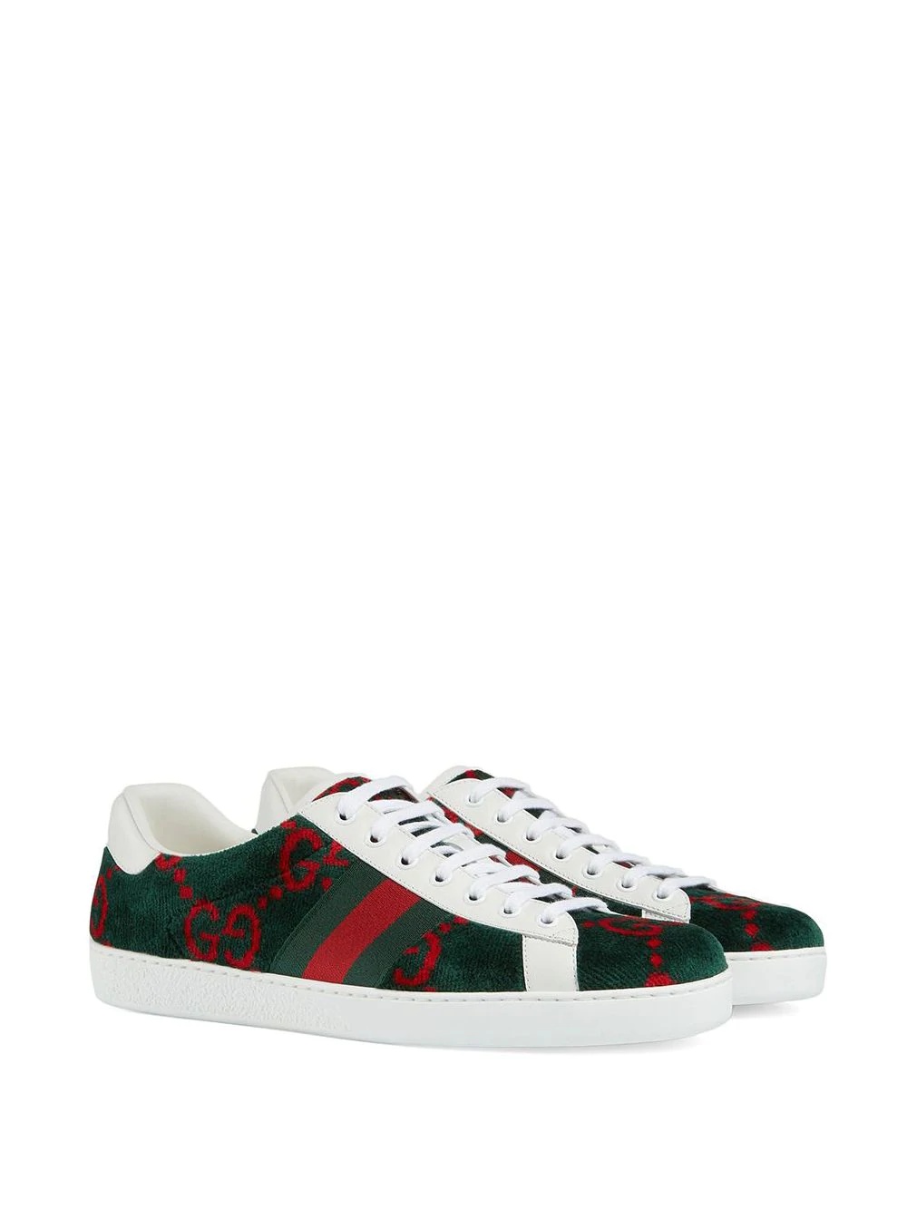 Ace GG terry cloth sneaker - 2