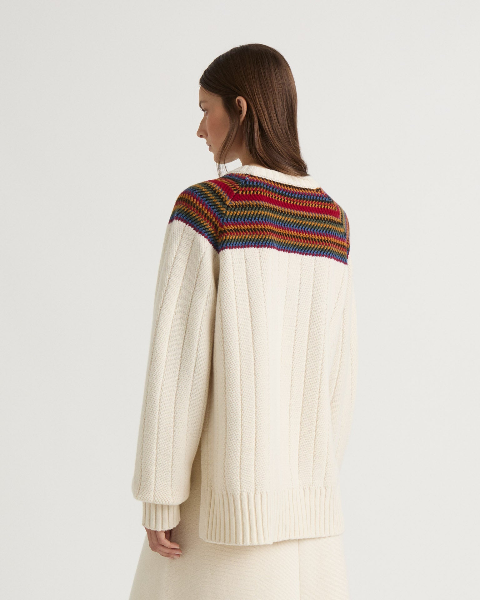 Orillia Flechée Sweater - 4