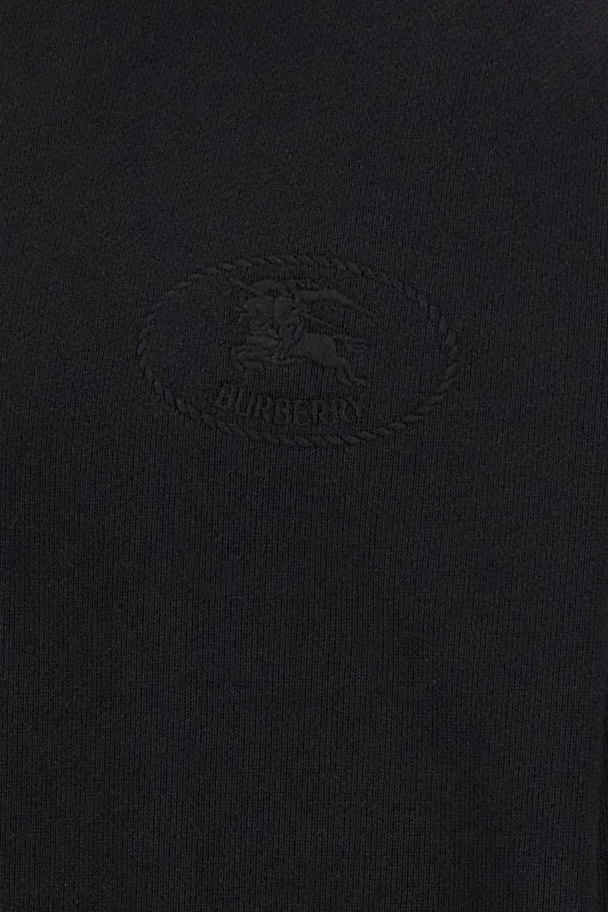 'Check' neck sweatshirt - 4