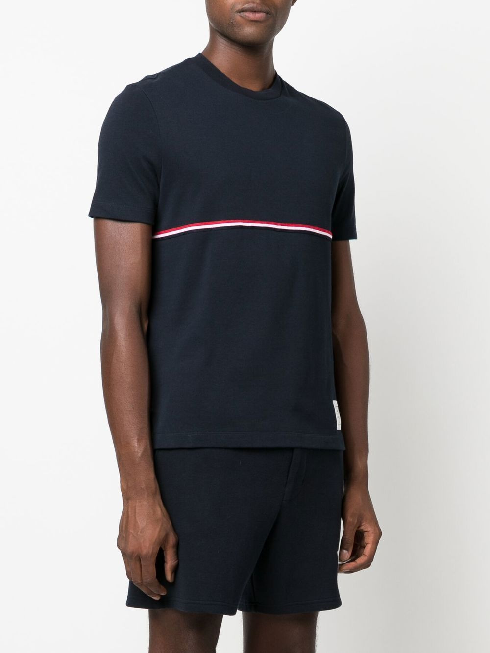 RWB stripe T-shirt - 3