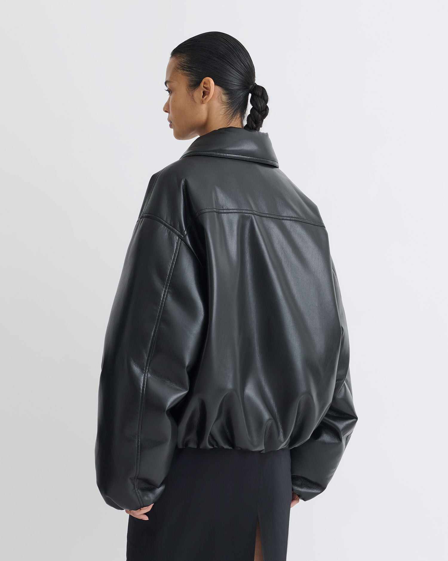 Padded Okobor™ Alt-Leather Jacket - 5