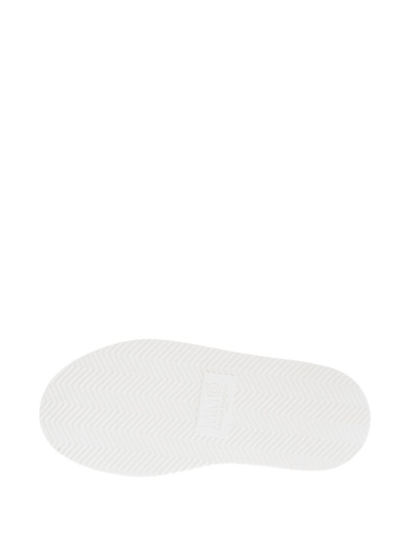 platform lace-up sneakers 5