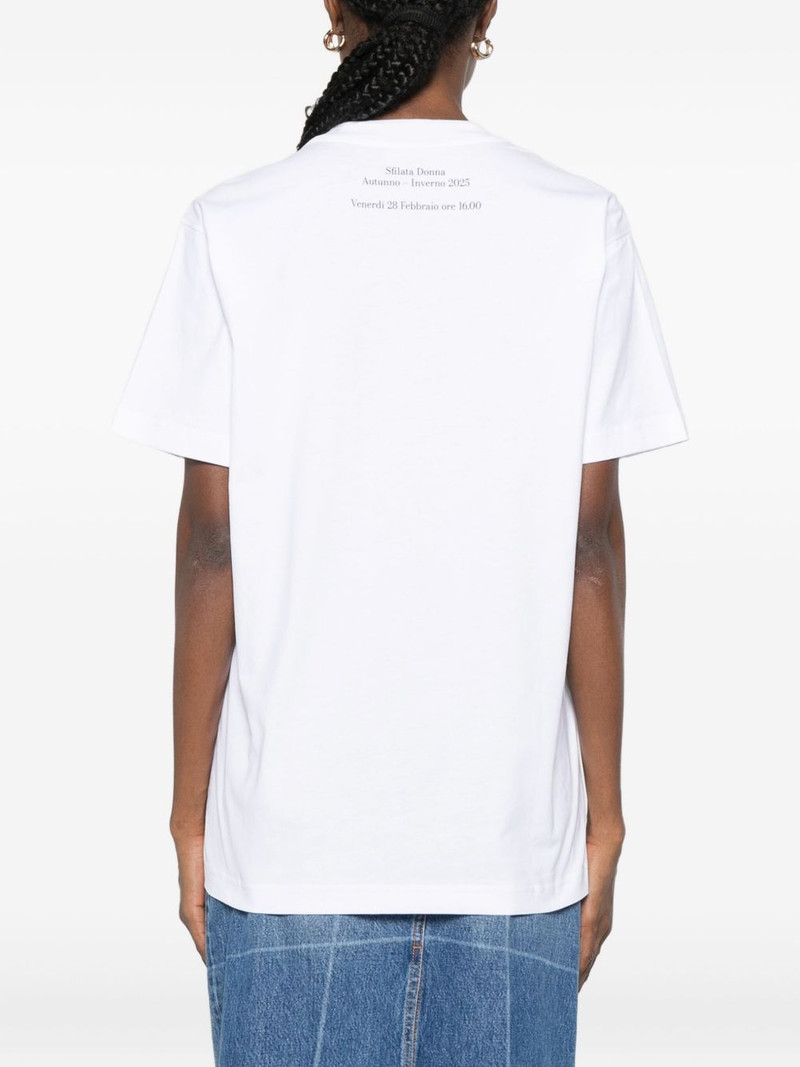 logo-print T-shirt 4