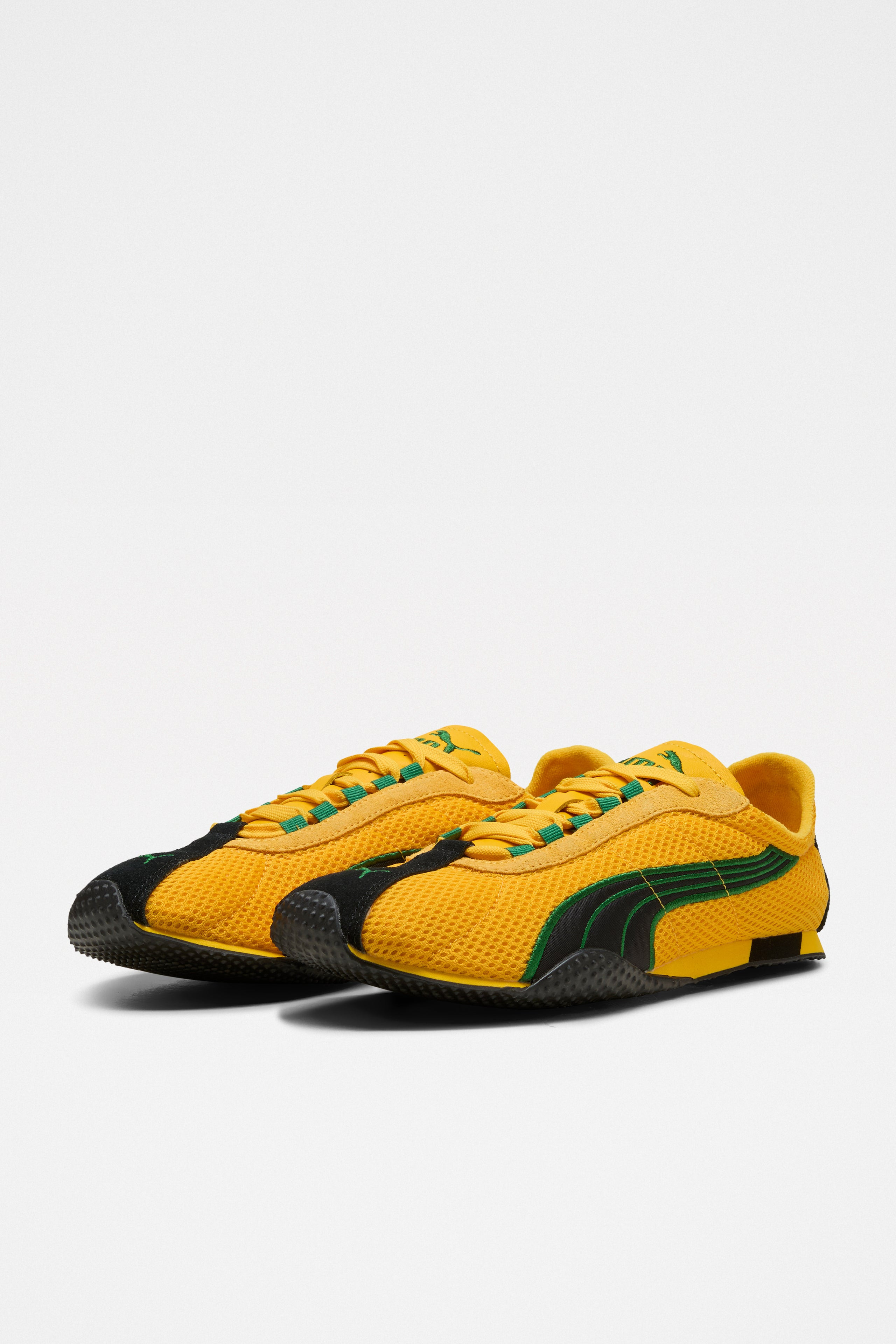 PUMA H-STREET YELLOW SIZZLE / ARCHIVE GREEN - 3