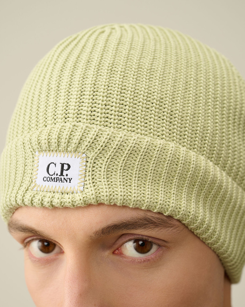 Cotton Logo Beanie 4