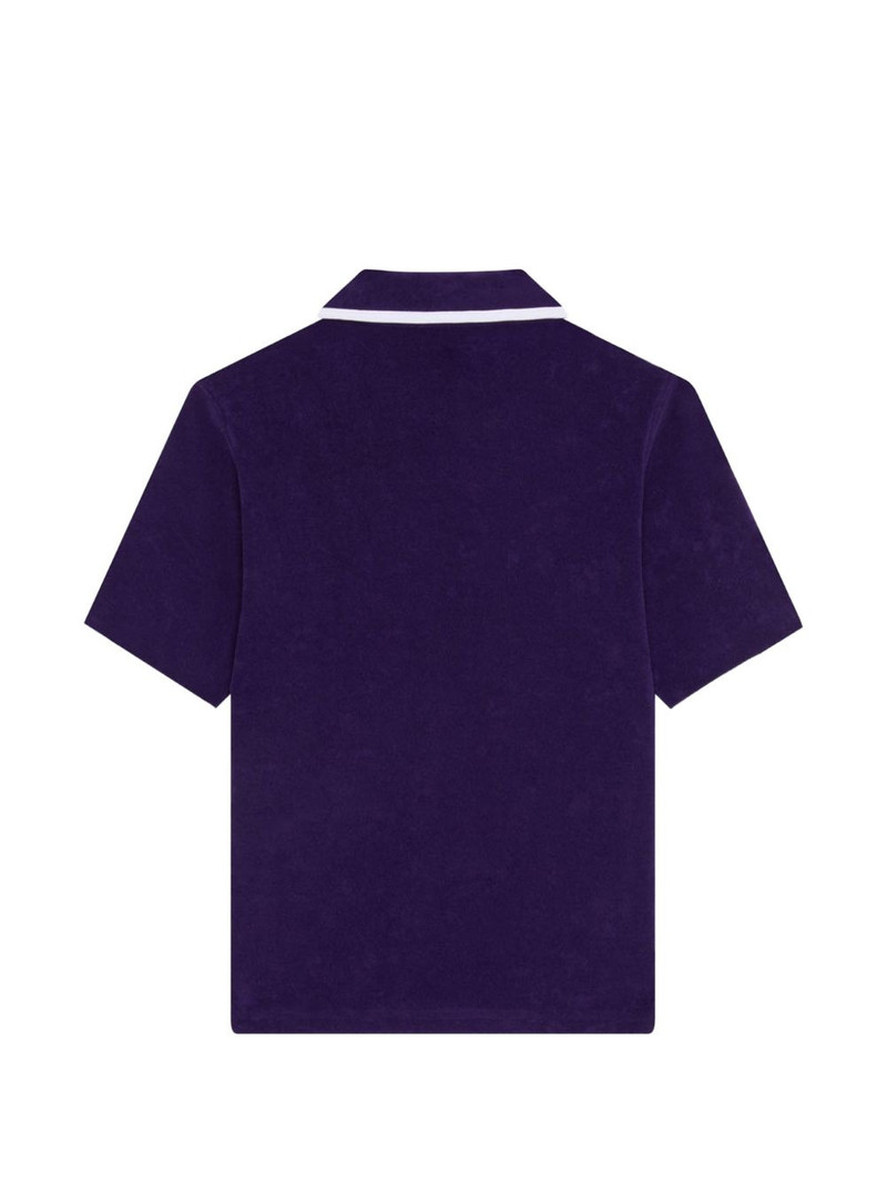 Vilebrequin buttoned collared polo shirt outlook