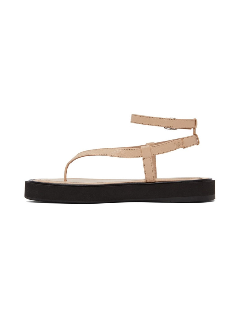 Beige Cece Sandals 3
