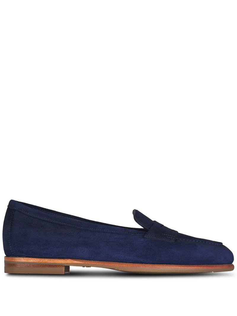 Suede Loafers 1
