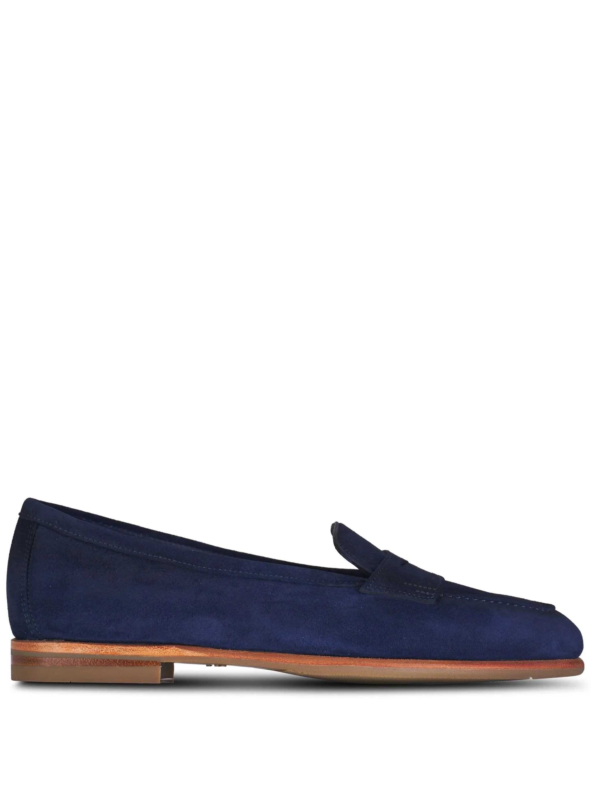 Suede Loafers - 1