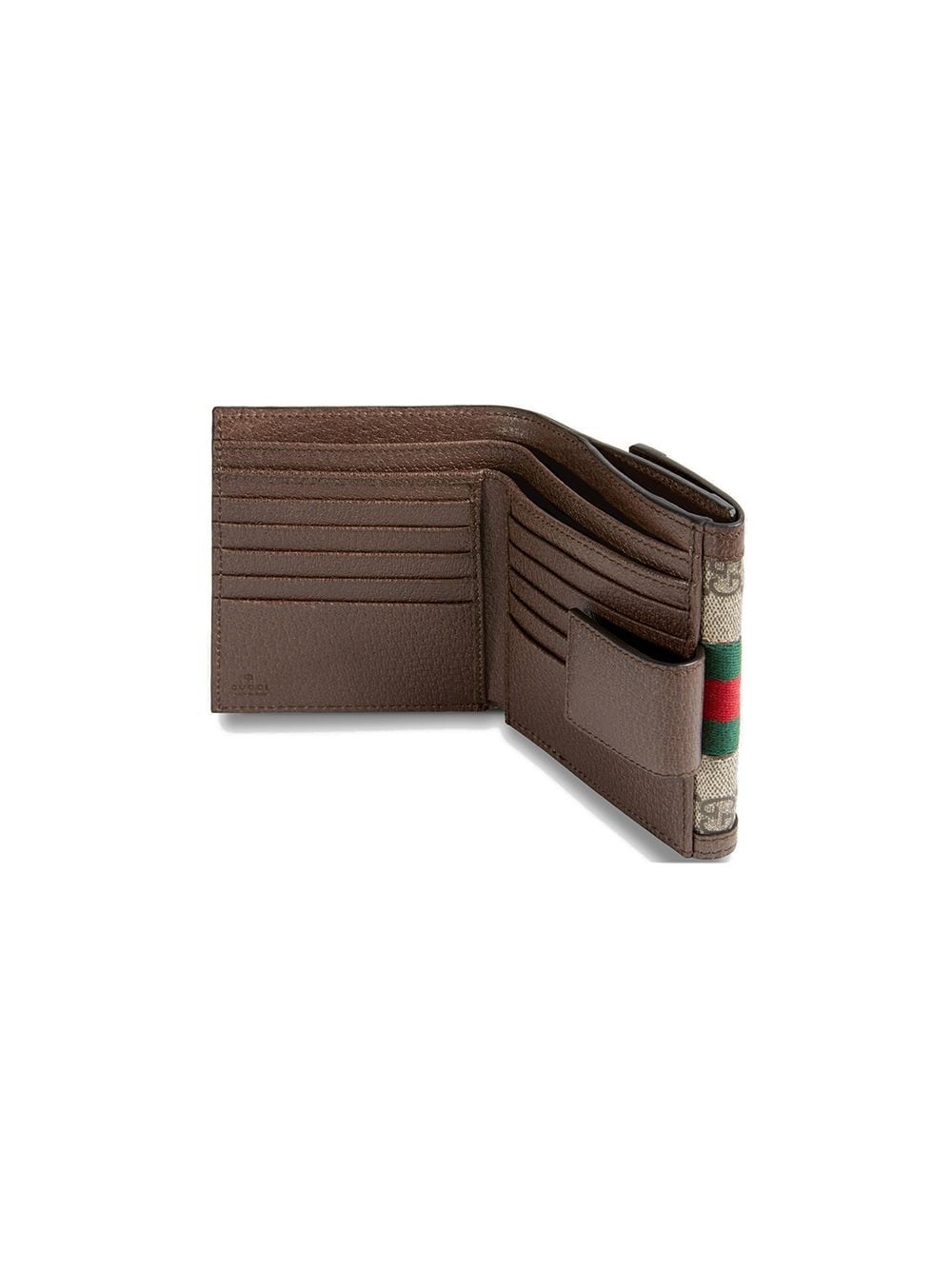 Ophidia GG french flap wallet - 5