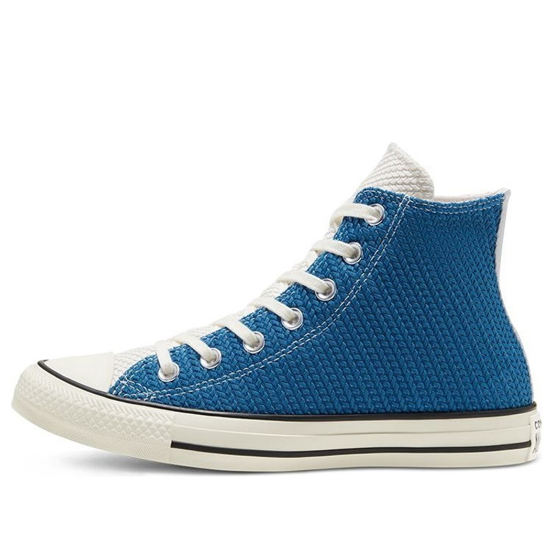 (WMNS) Converse Chuck Taylor All Star Runway Cable Blue Pink Hi Sneakers 'Pink Blue' 568664C - 1