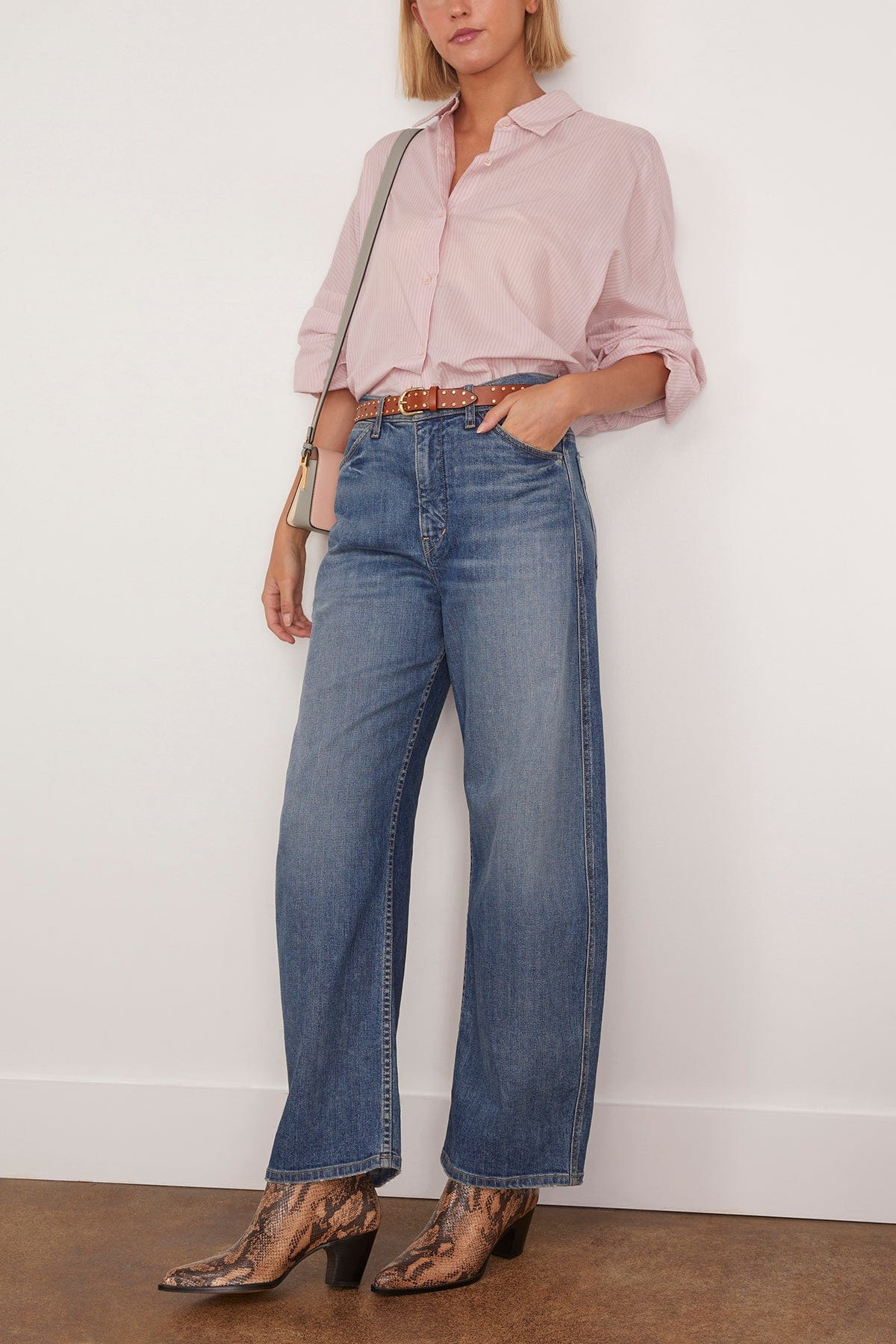Tribeca Jean in Classic Wash - 2