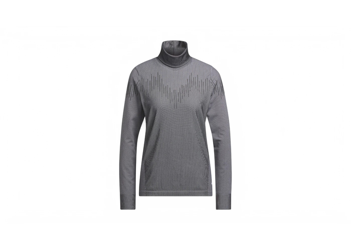 adidas Women's Ultimate365 Tour Turtleneck Black - 1