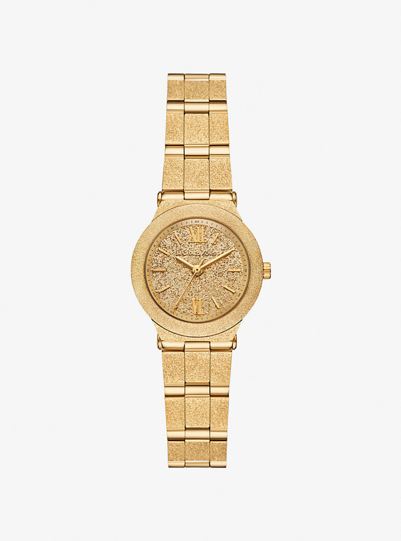 Petite Billie Frosted Gold-Tone Watch 1
