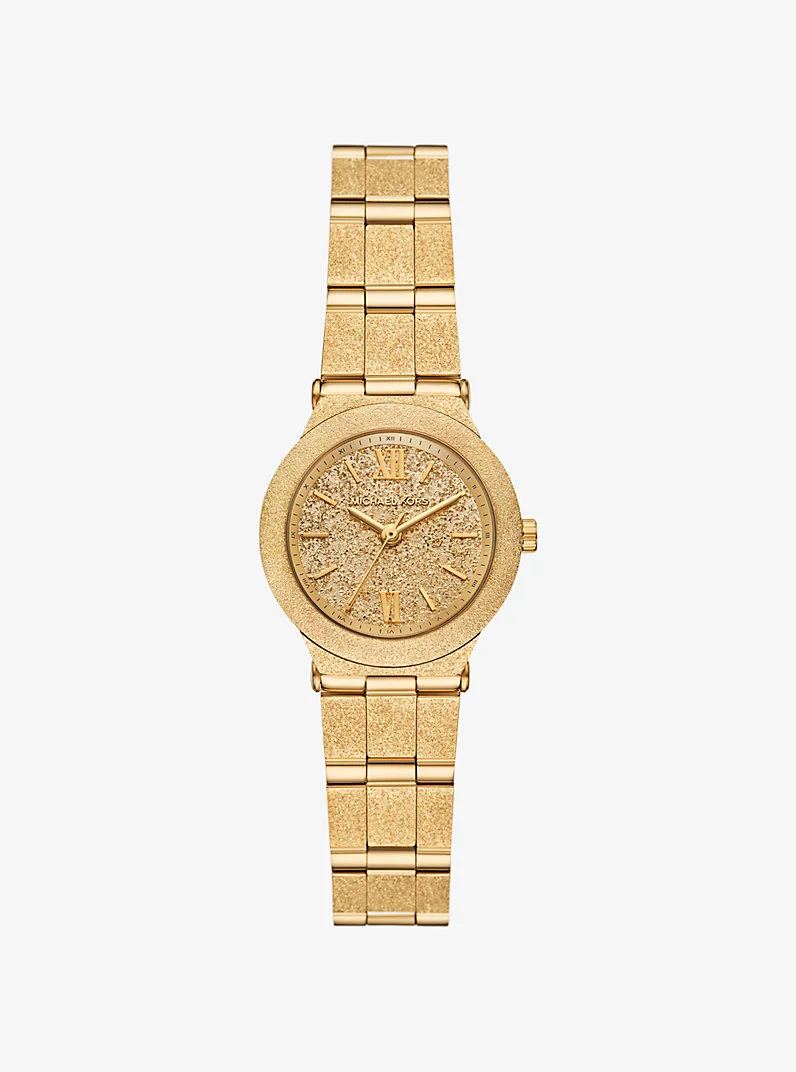 Petite Billie Frosted Gold-Tone Watch - 1