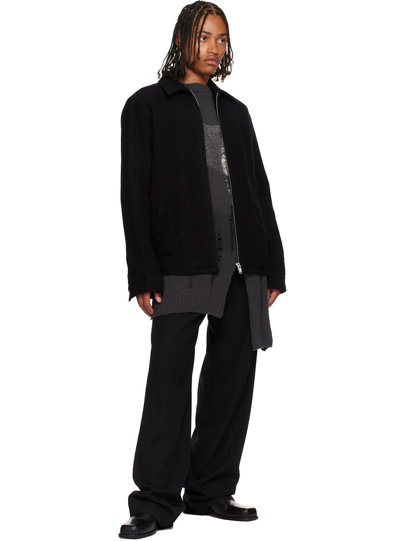 Marsèll Black Cassello Ankle Boots outlook