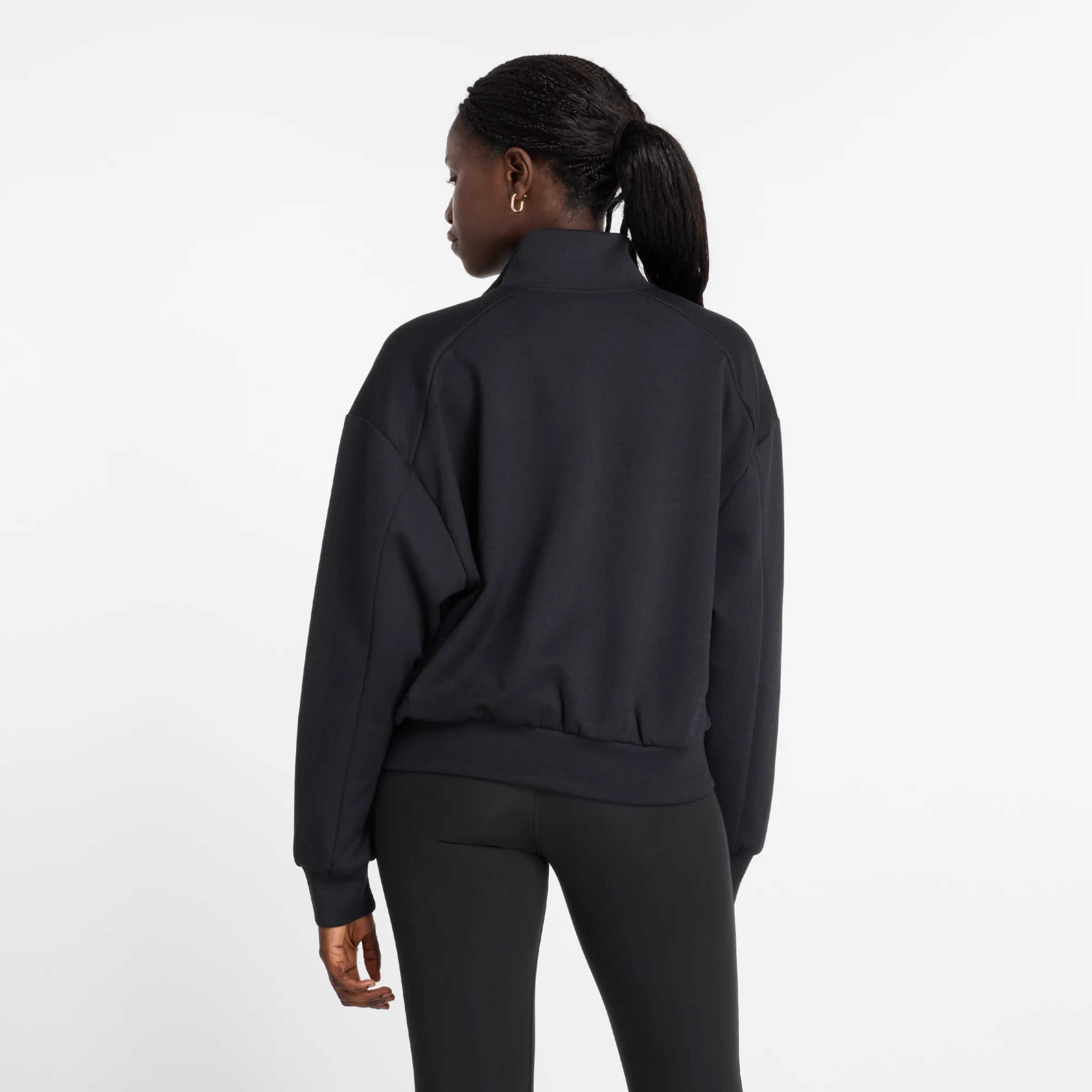 NYC Marathon Oversized Quarter Zip - 4