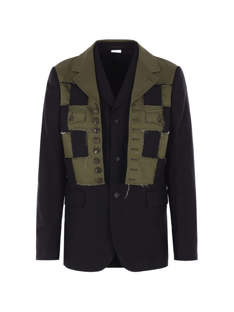 deconstructed military jacket 1