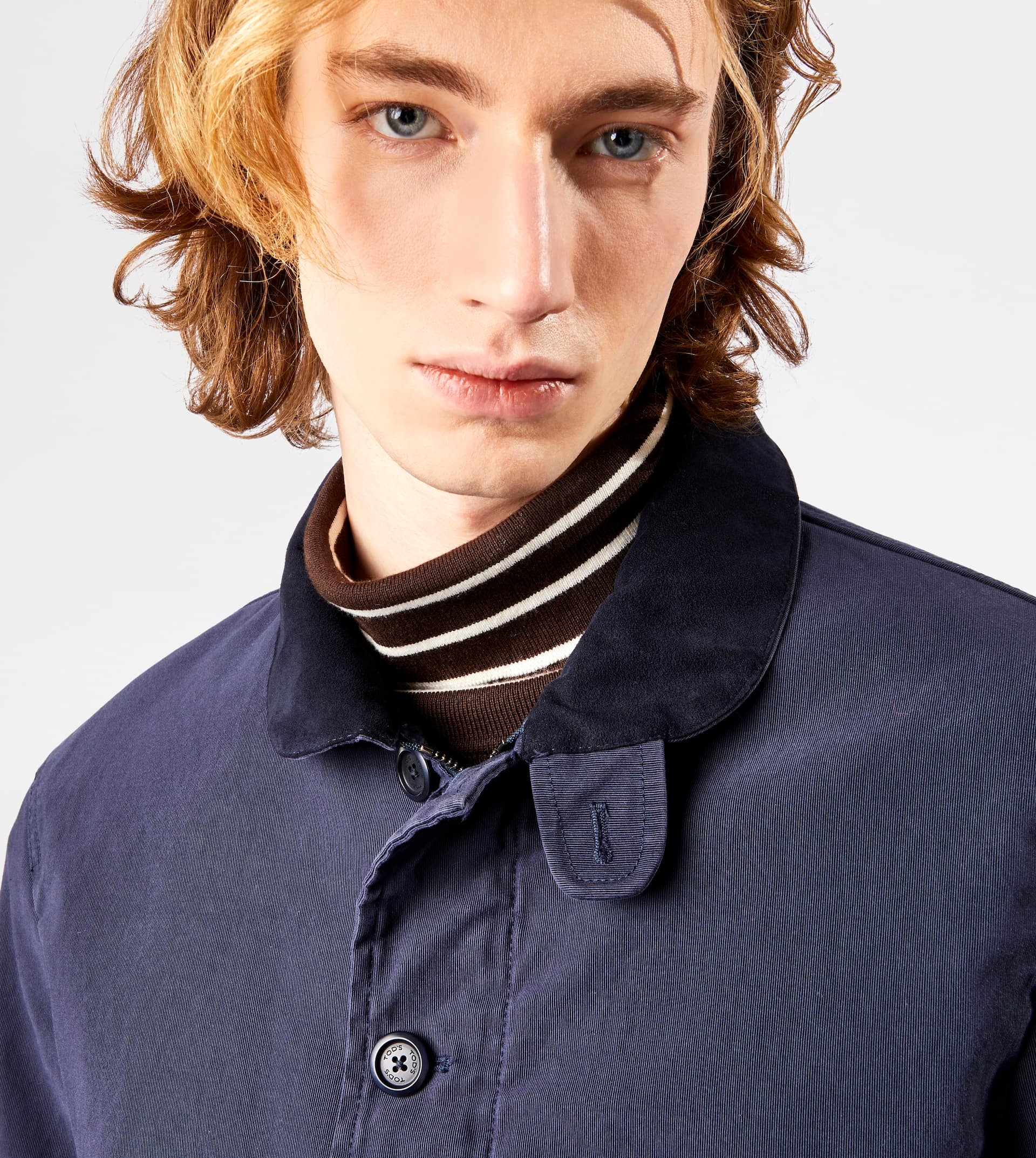 WASHED JACKET - BLUE - 4
