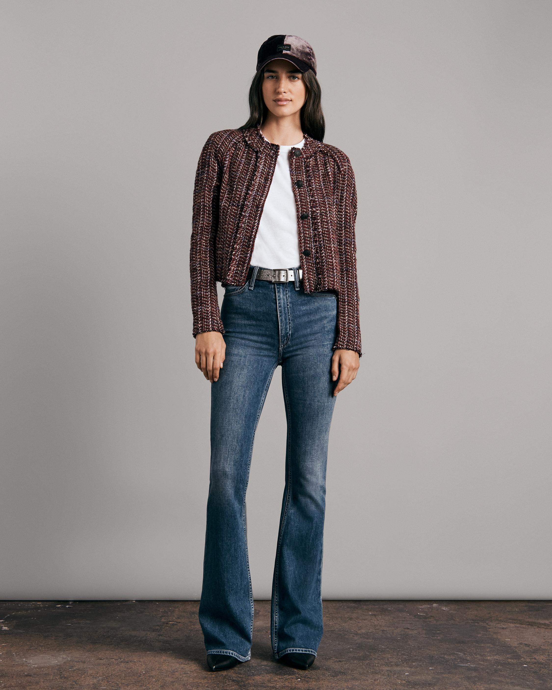 Marisa Tweed Jacket
Classic Fit Jacket - 2