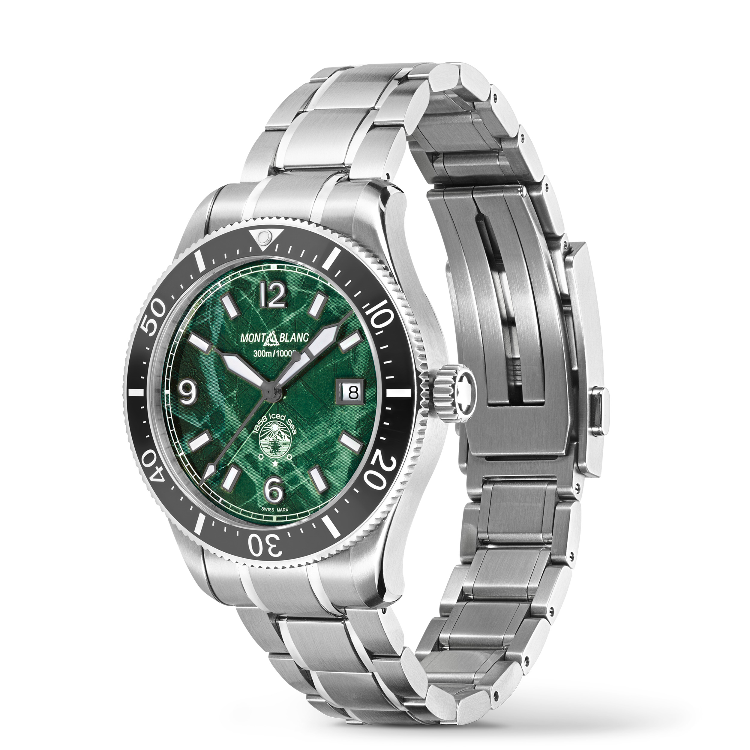 Montblanc 1858 Iced Sea Automatic Date - 4