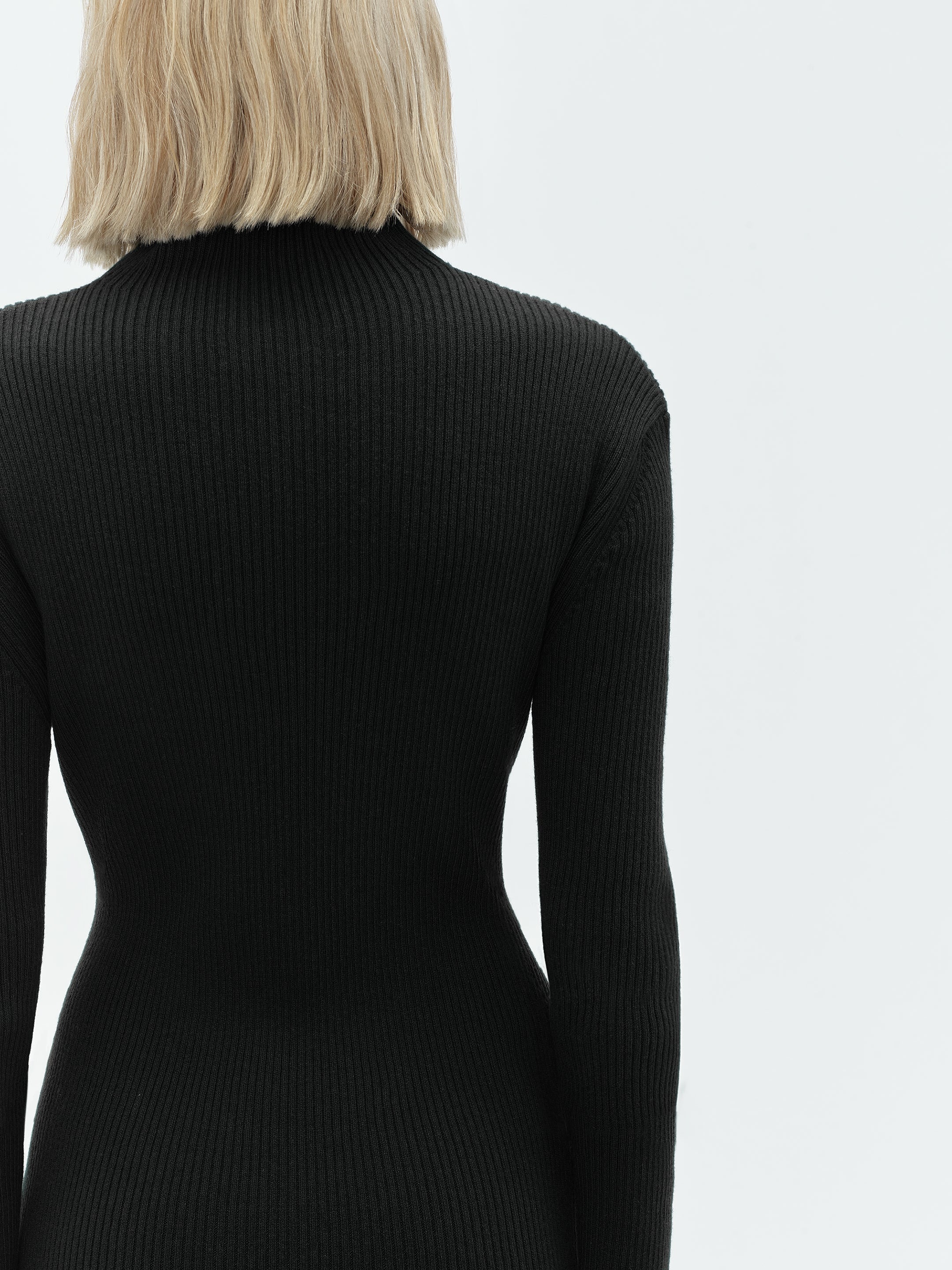 AMIRI STACK KNIT MINI DRESS - 7