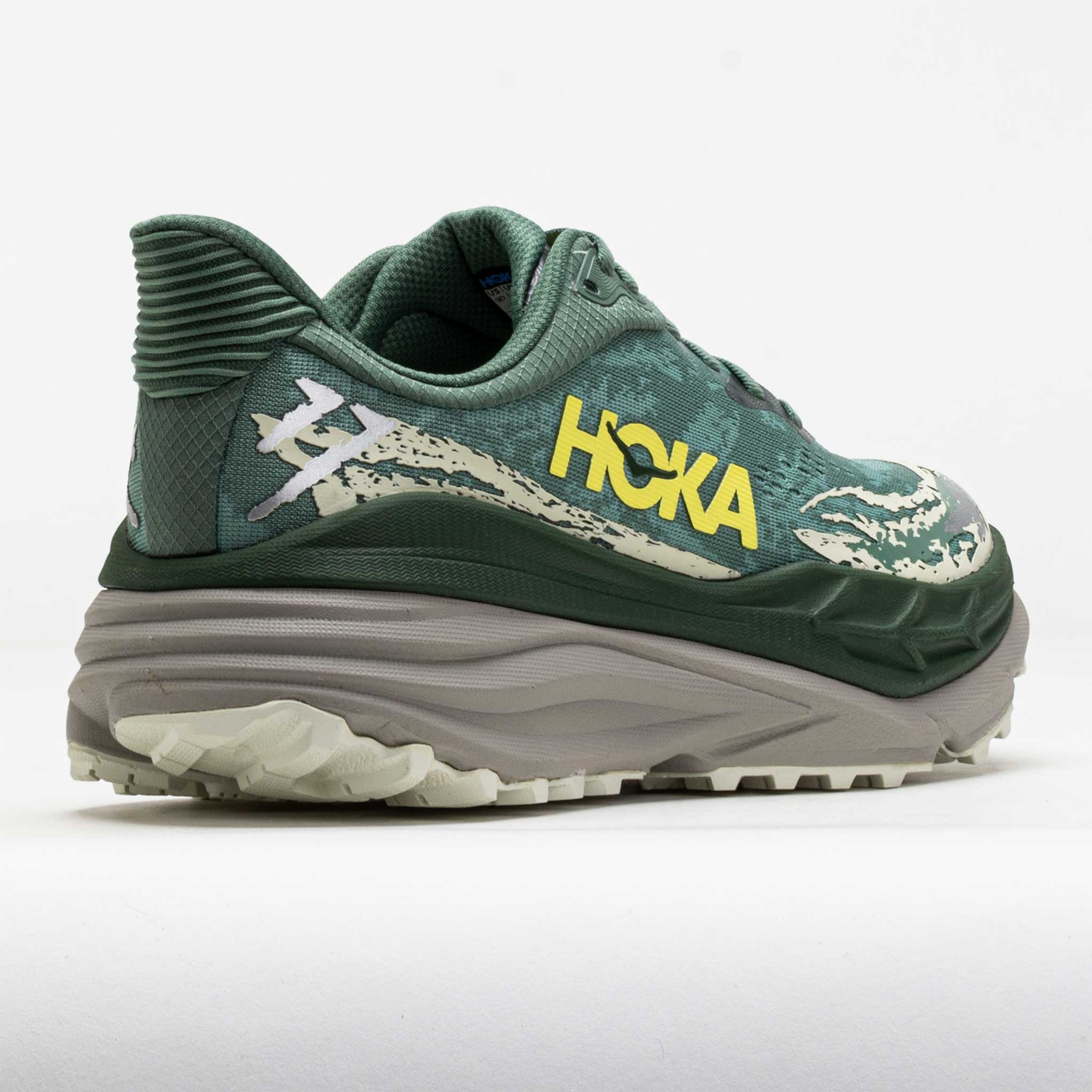 HOKA Stinson 7 Men's Fern/Cement - 6