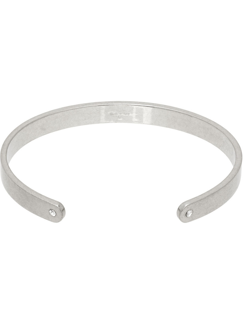 Acne Studios Logo Cuff Bracelet outlook