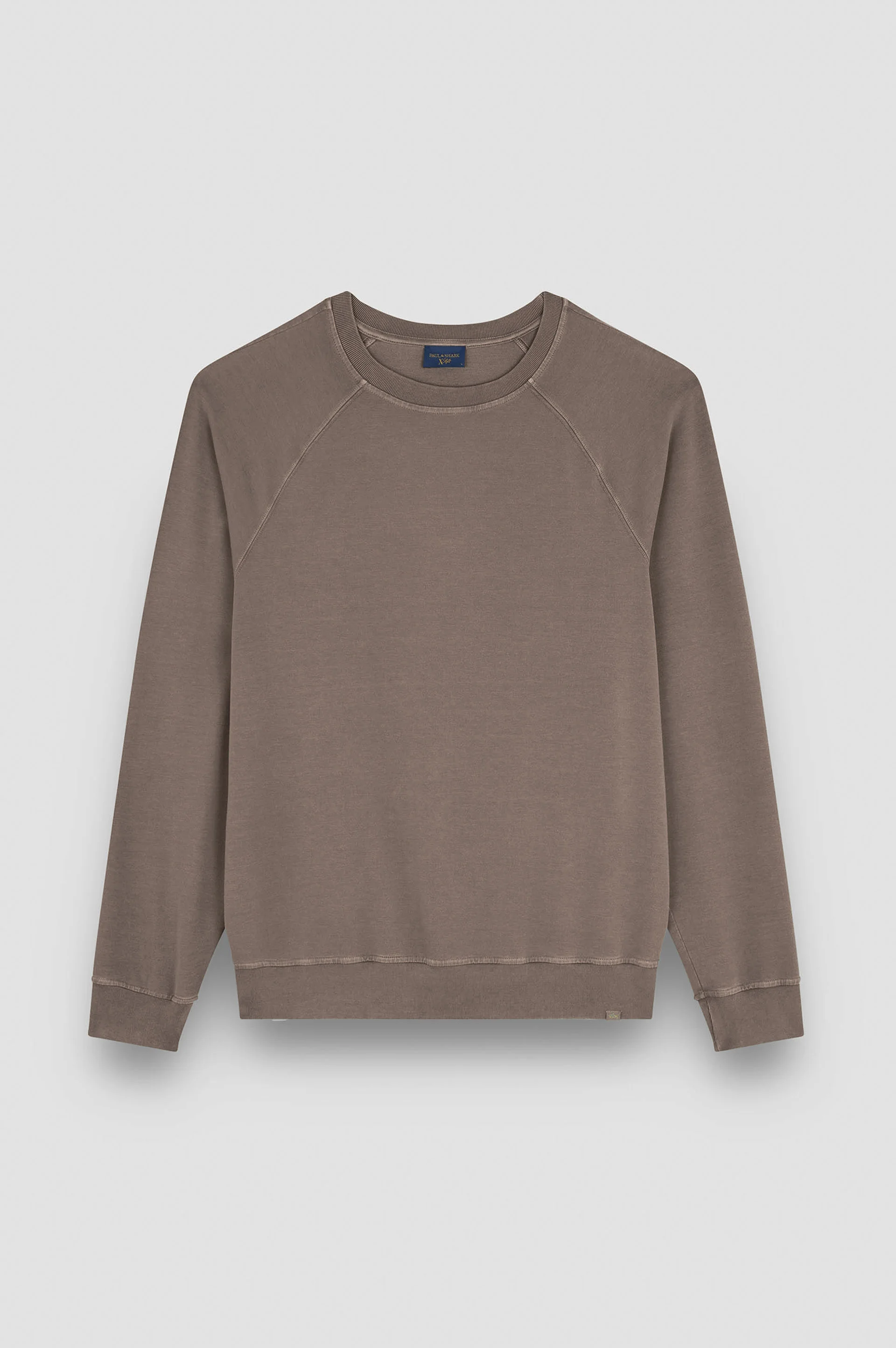 X-SOFT GARMENT-DYED COTTON SWEATSHIRT - 1