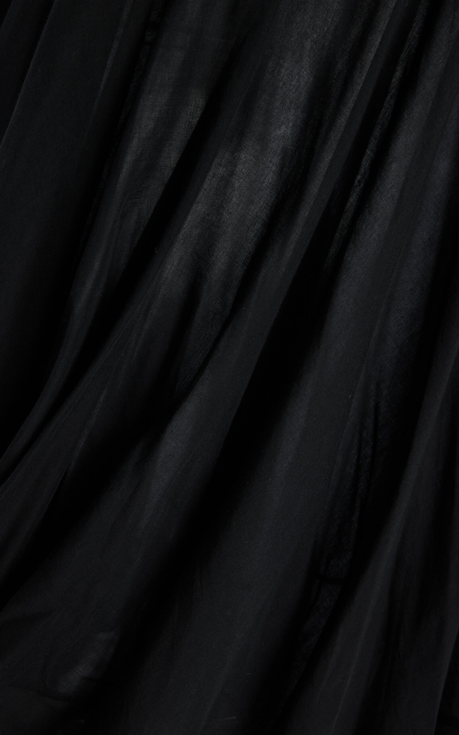 Stretch-Cotton Skirt black - 5