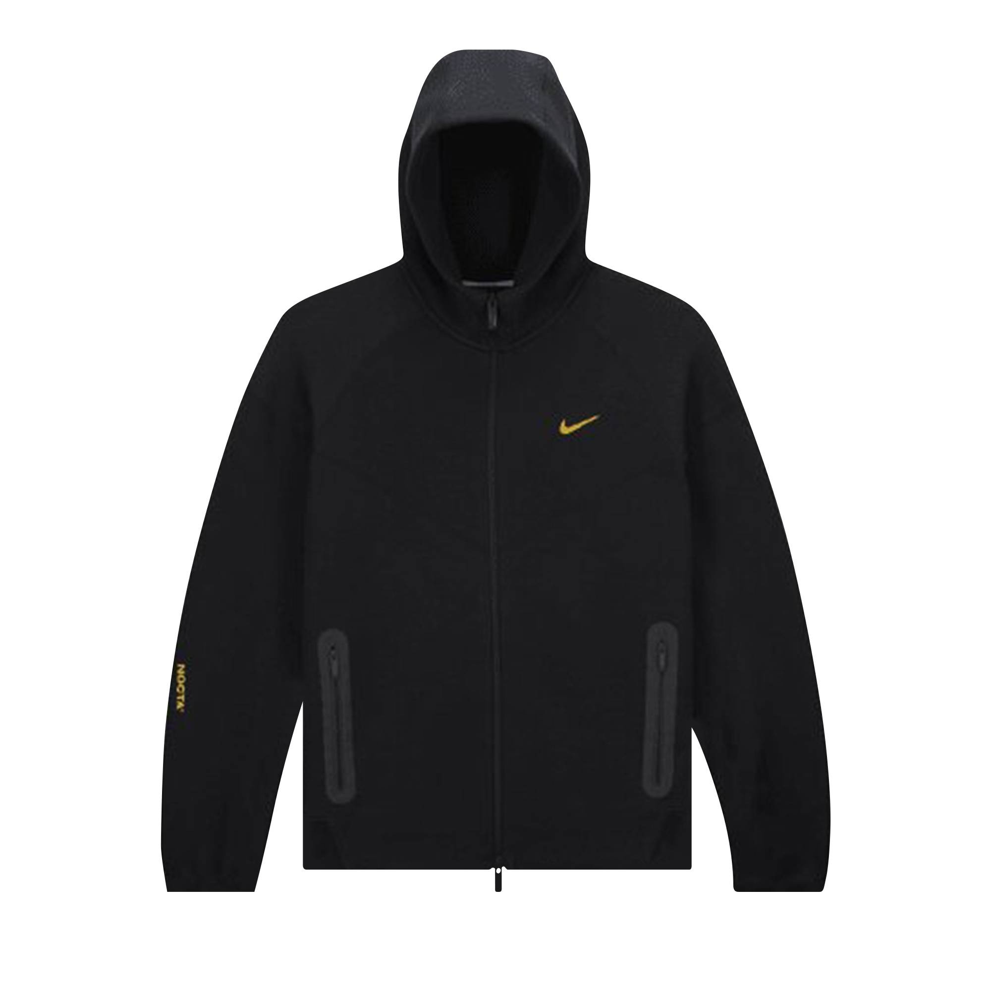 Nike x Nocta Tech Fleece Zip Hoodie 'Black' - 1