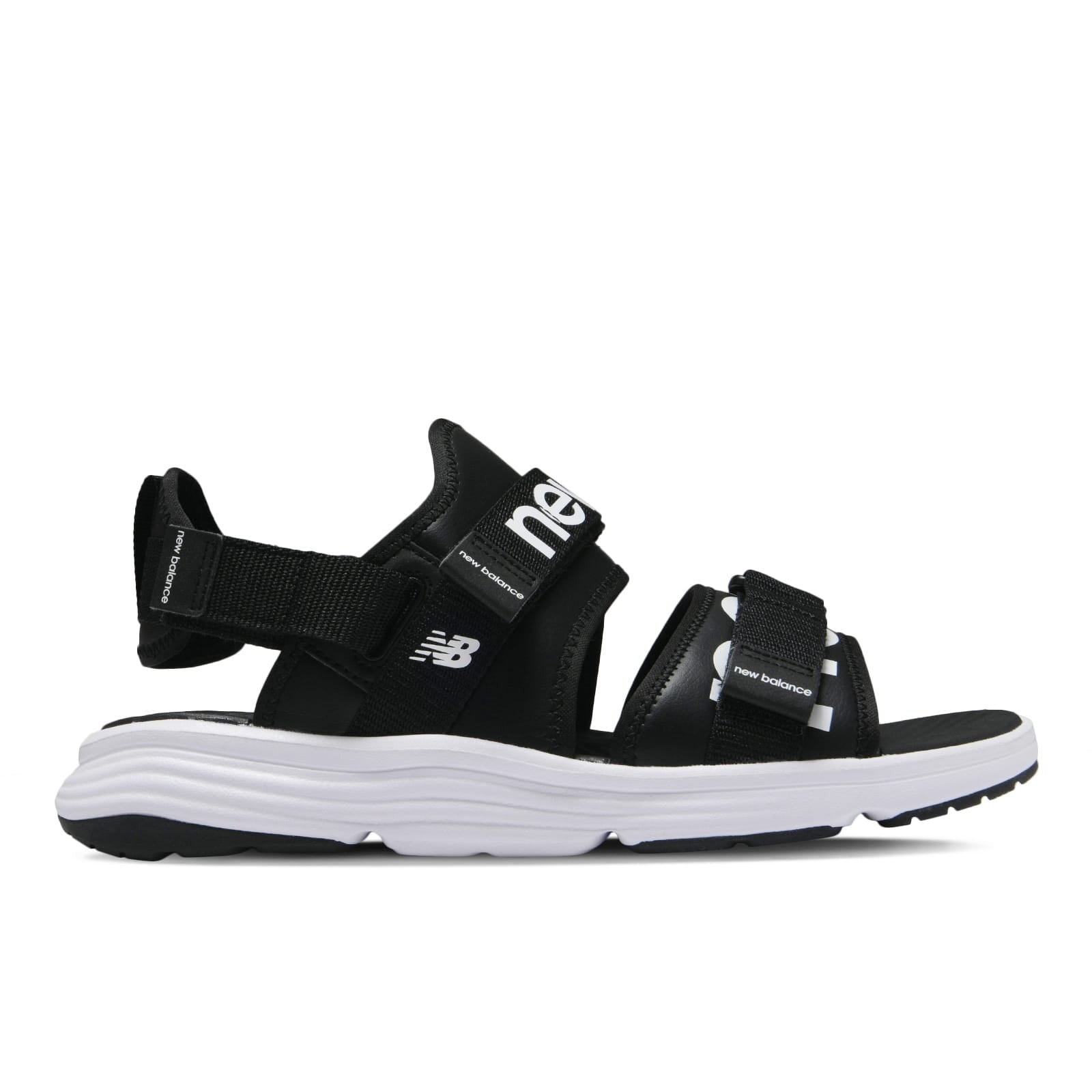 New Balance 750 V2 Sandals 'Black White' SUA750A3 - 2