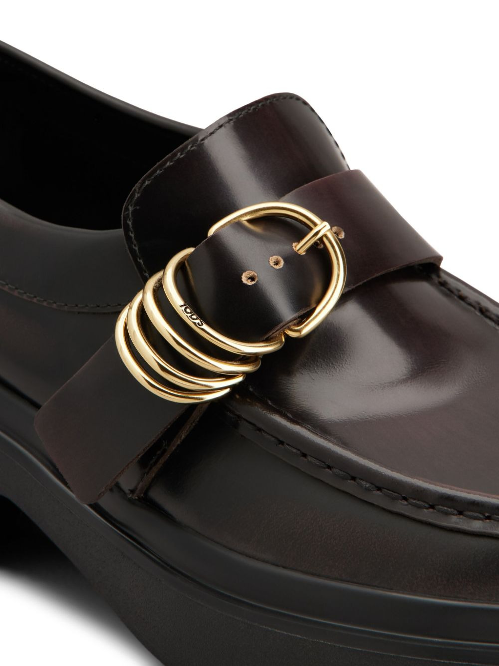 leather loafers - 5