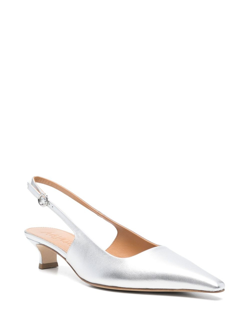 Aeyde 45mm Catrina slingback pumps outlook