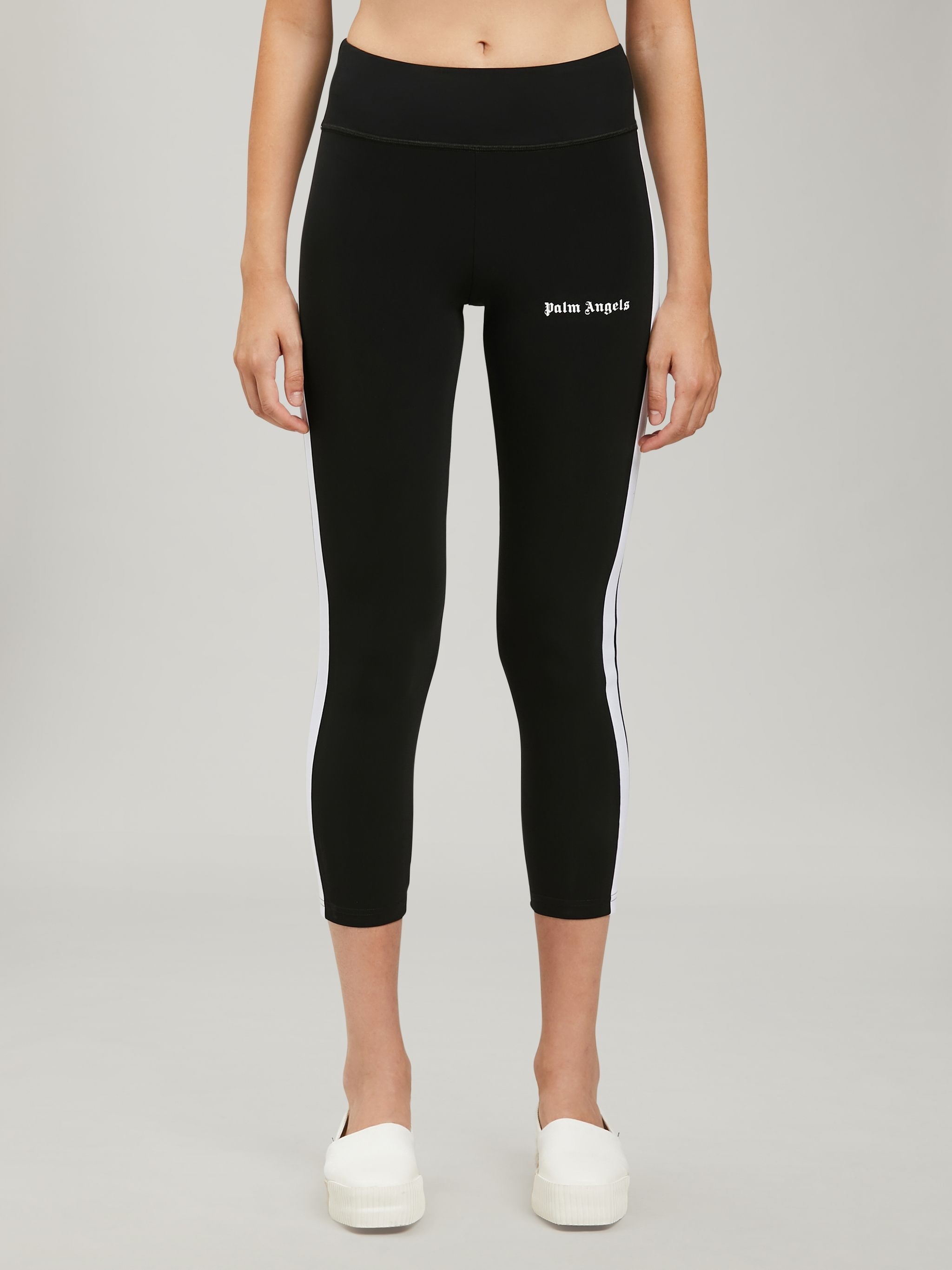 BLACK TRACK LEGGINGS - 3