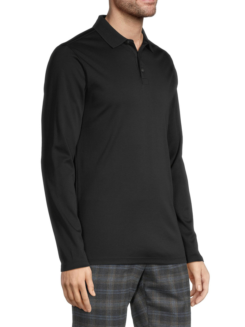Men's Georgia Polo Shirt - Black 4