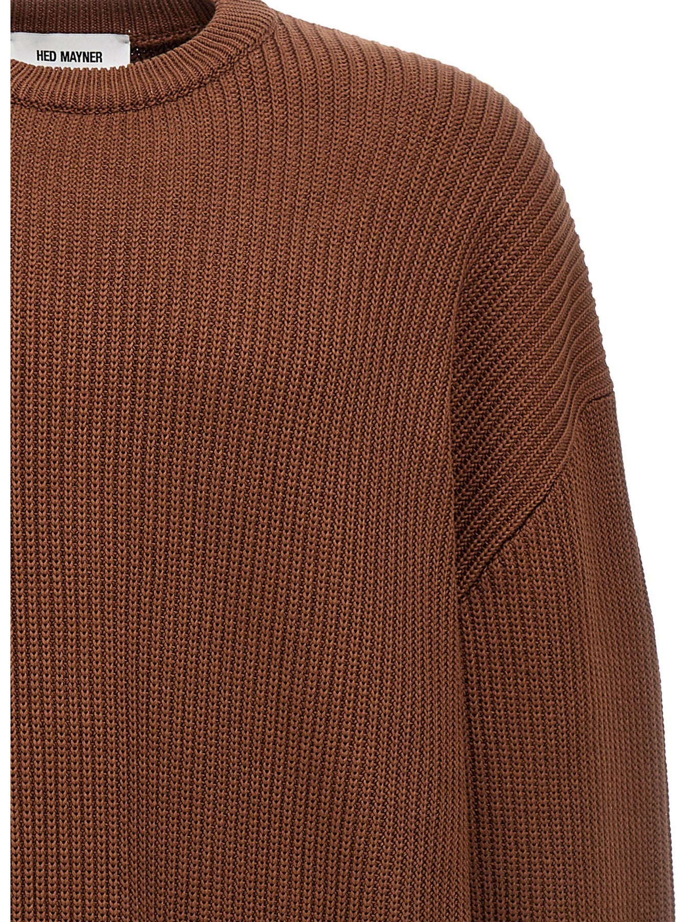 Twisted Sweater, Cardigans Brown - 3