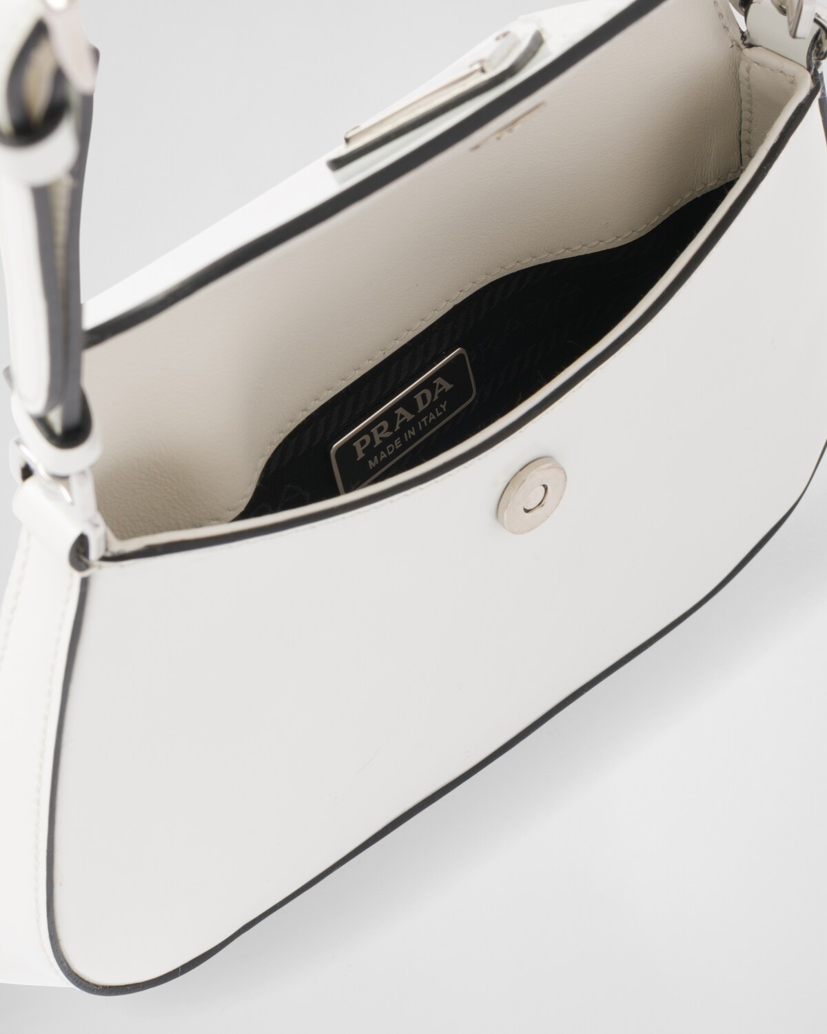Prada Cleo brushed leather mini bag - 4