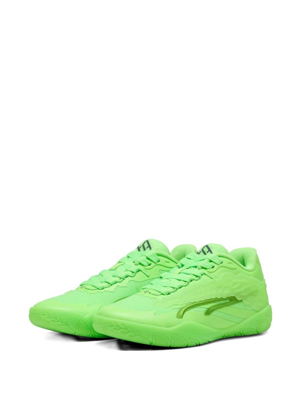Stewie 3 Team "Green Glare/Galactic Grey" sneakers - 2