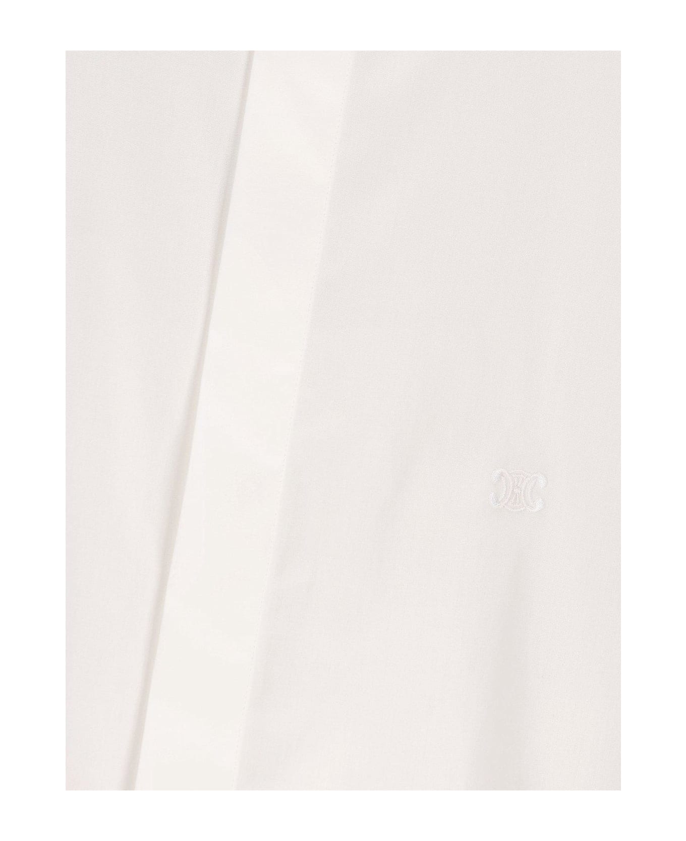 Buttoned Long-sleeved Shirt - 3