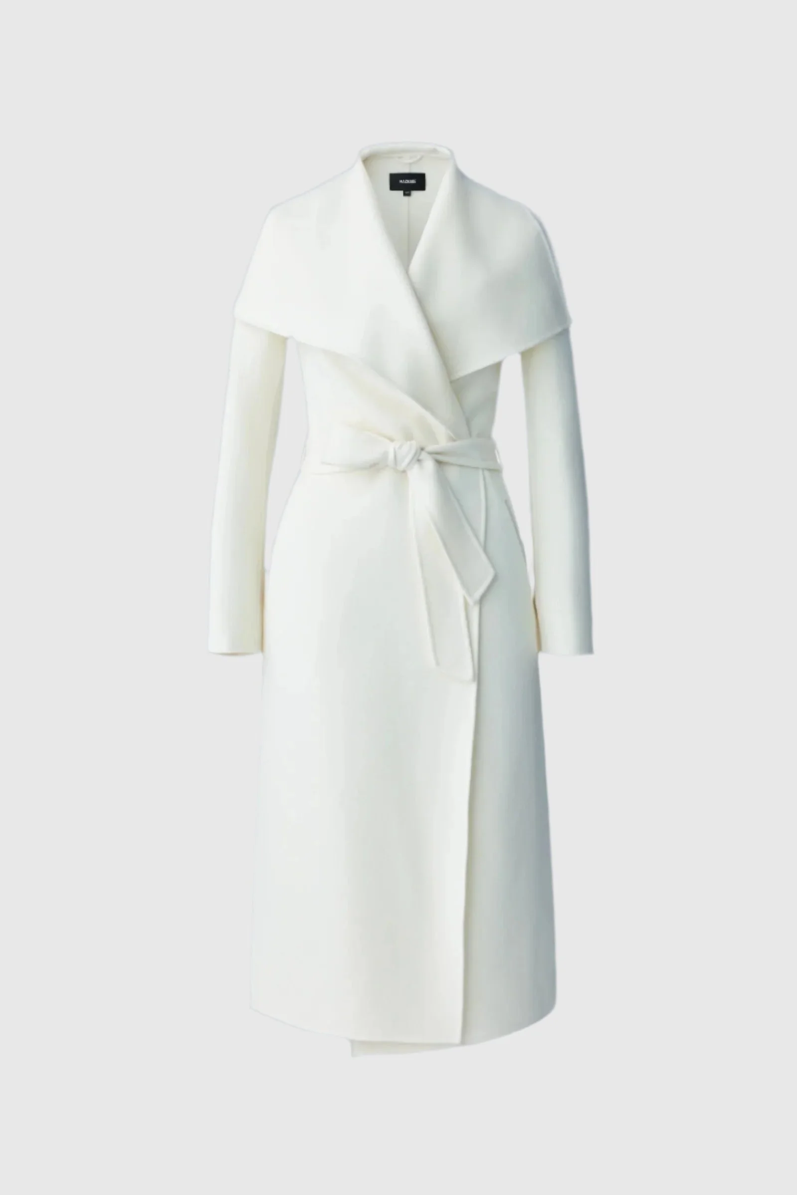 MAI-CN Double-face wool wrap coat - 1