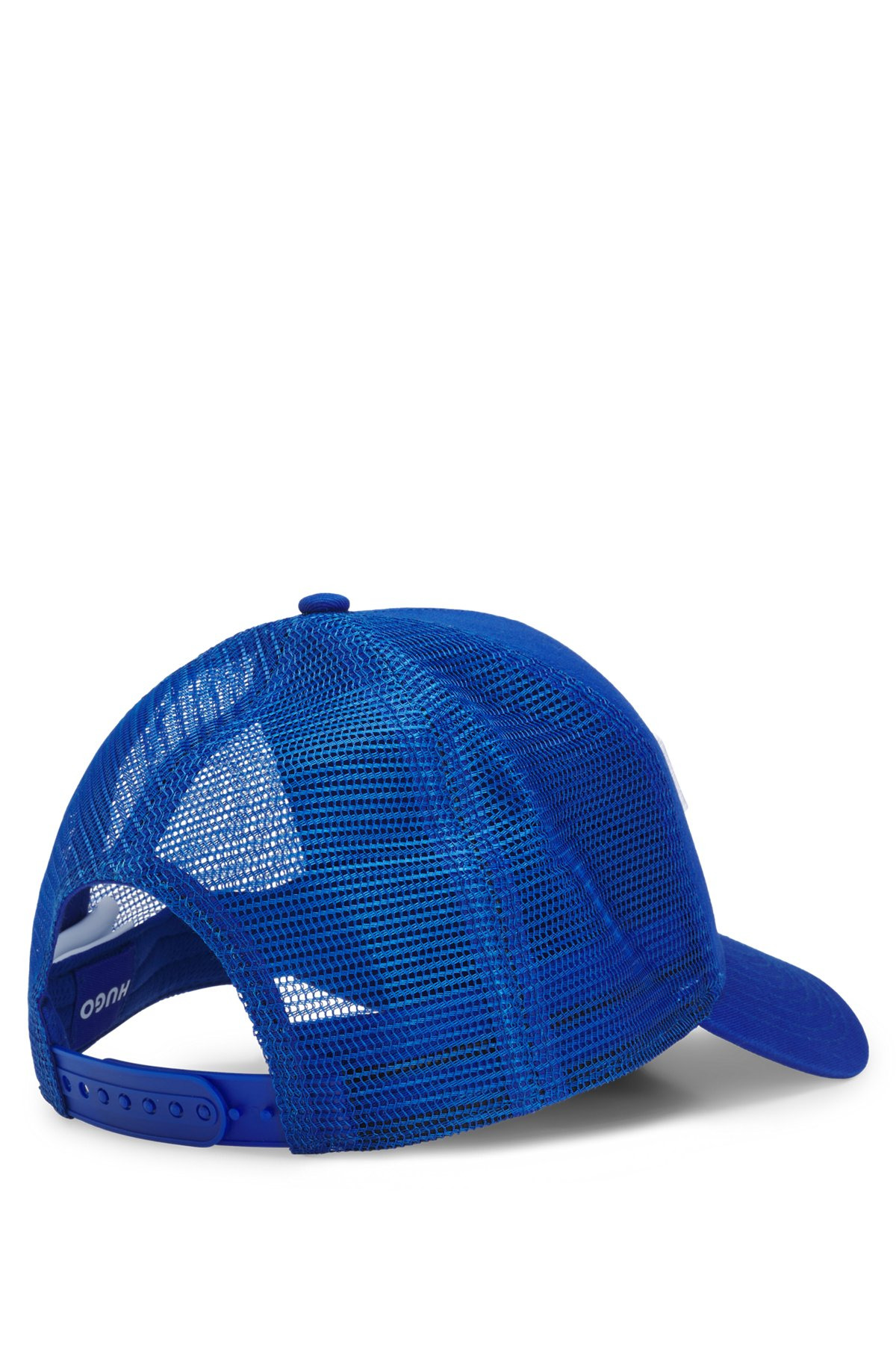 COTTON-TWILL CAP WITH EMBROIDERED LOGO - 3